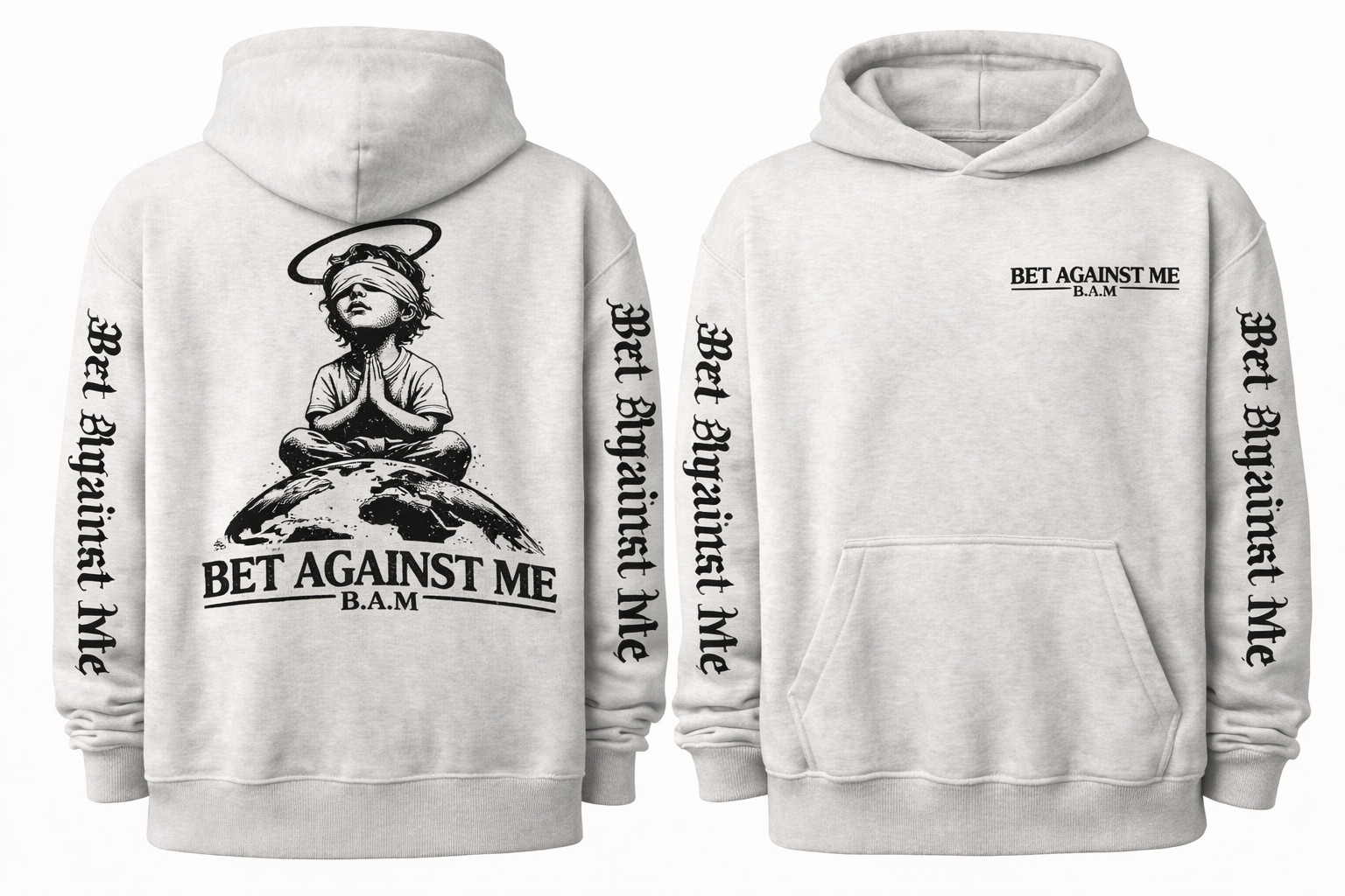 Cement Light Grey Pullover