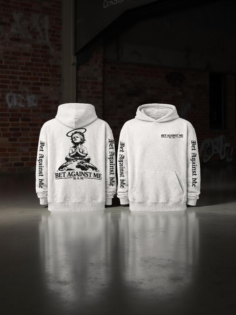 Cement Light Grey Pullover